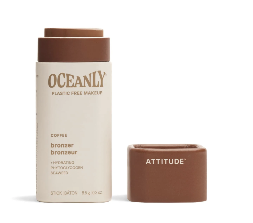 attitude Bronzer stick in shade Coffee.